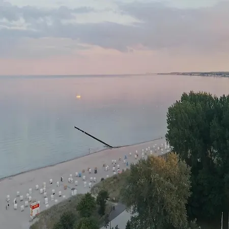 아파트 In Der Mecklenburger Seenplatte, Cleaning Included *